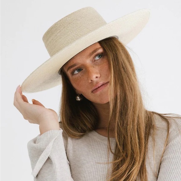 Gigi Pip Lake Telescope Boater Hat - Picture 3 of 13